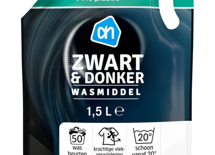 Wasmiddel zwart navulling