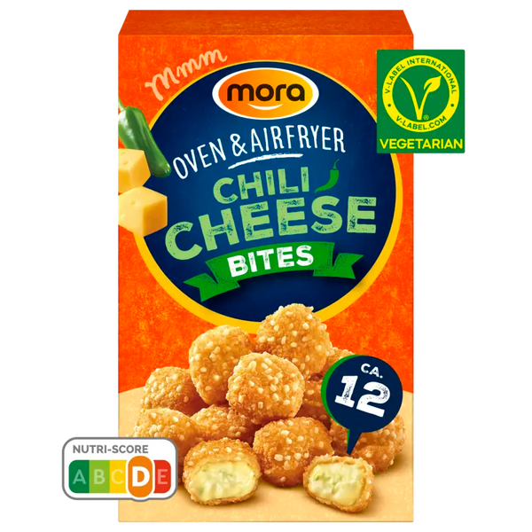 Mora Oven & airfryer chili cheese bites