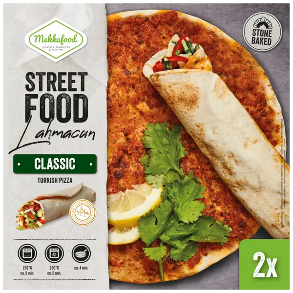 Tasty & Different Turkish flatbread pizza