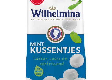 Wilhelmina Mint kussentjes