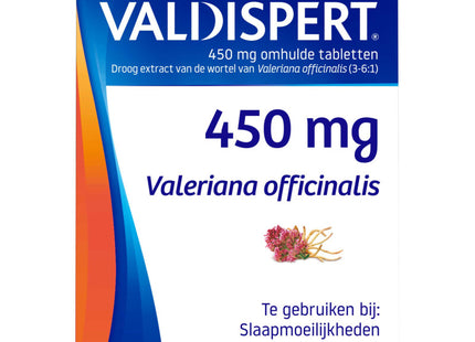 Valdispert Extra forte 450 mg Tabletten
