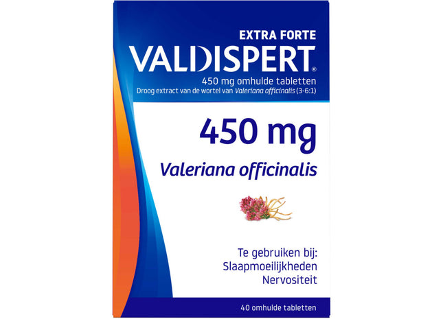 Valdispert Extra forte 450 mg tabletten