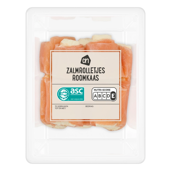 Lachs-Röllchen mit Frischkäse