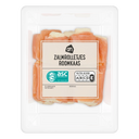 Lachs-Röllchen mit Frischkäse