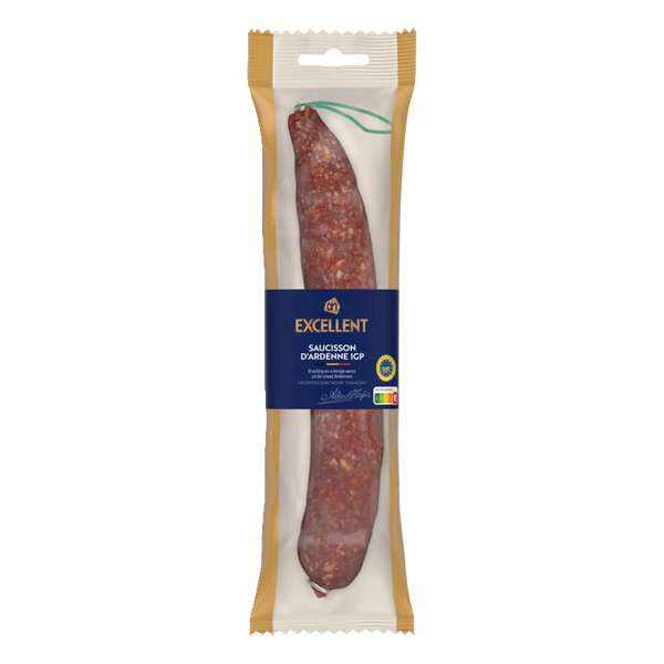 Excellent Saucisson d'Ardenne