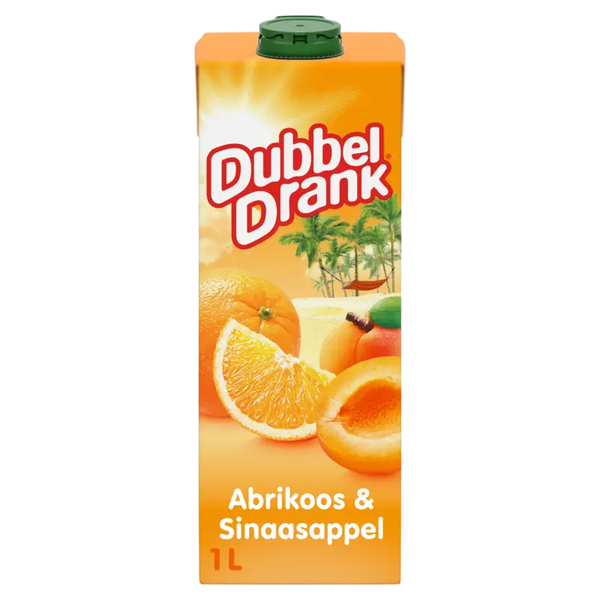 DubbelDrank Apricot & Orange