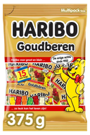 Haribo Goudberen multipack