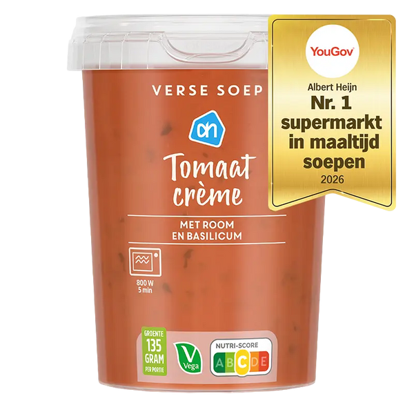 Frische Suppe Tomate Crème