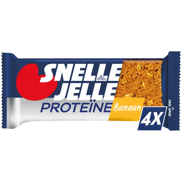 Snelle Jelle Proteïne banaan 4-pack