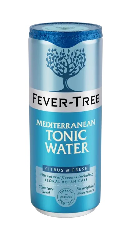 Fever-Tree Mediterranean tonic water