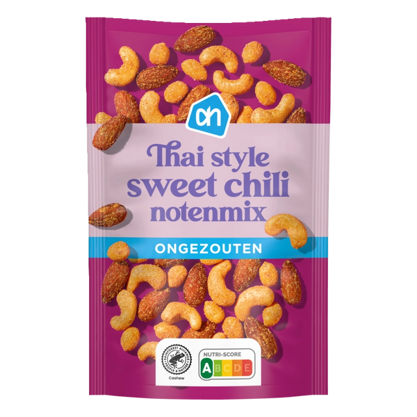 Thai sweet chili nut mix