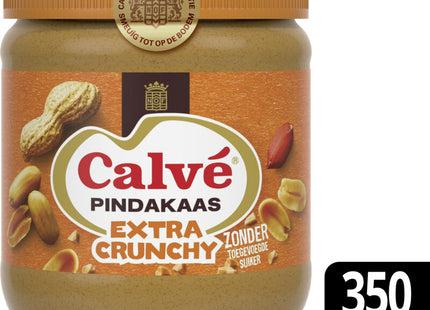 Calvé Extra crunchy pindakaas