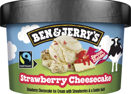 Ben &amp; Jerry's Strawberry Cheesecake