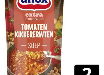Unox Kikkererwten tomatensoep