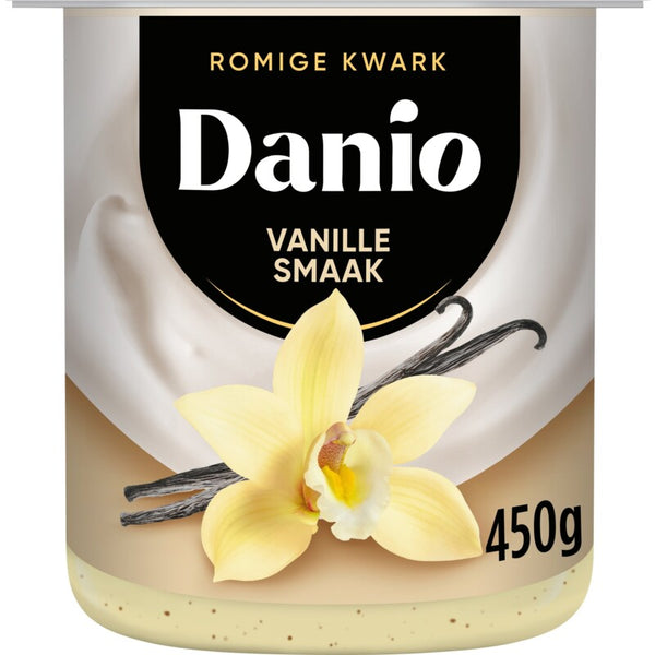Danio Romige kwark vanille  Dutchshopper