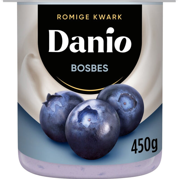 Danio Romige kwark bosbes  Dutchshopper
