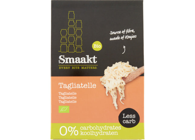 Tagliatelle schmeckt nach 0 % Kohlenhydraten