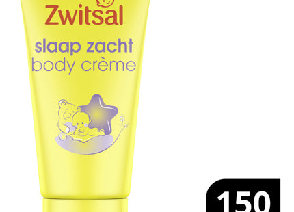 Zwitsal Baby slaap zacht bodycrème lavendel