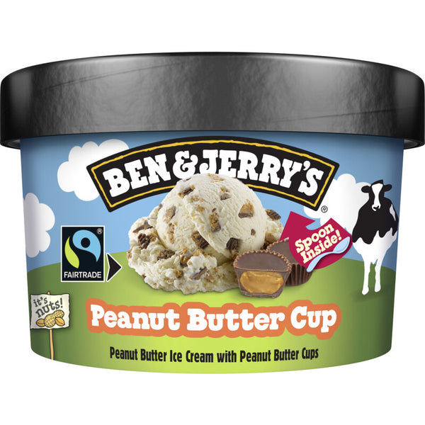 Ben & Jerry's B&J Peanut butter mini cup