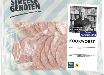 Streeckgenoten Kookworst