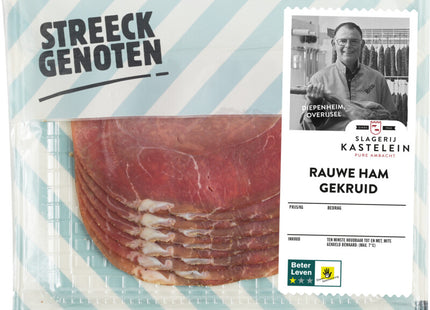 Streeckgenoten Rauwe ham gekruid