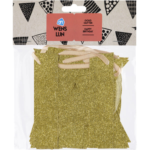 Wenslijn happy birthday