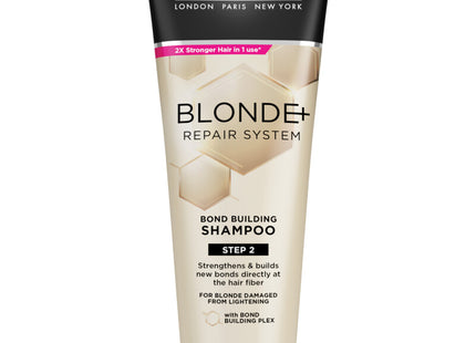 John Frieda Blonde+ repair bond building shampoo