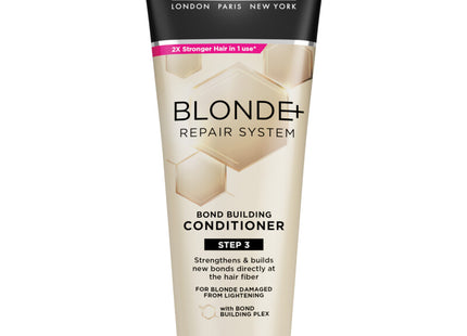 John Frieda Blonde+ repair bond building conditioner