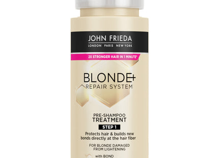 John Frieda Blonde+ repair bond building pre-shampoo
