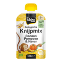 De Kleine Keuken Knijpmix Banane, Kürbis & Hafer 6m+
