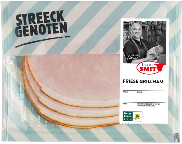 Countrymen Frisian grilled ham