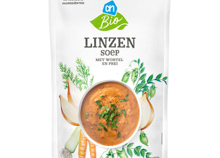 Organic Lentil Soup