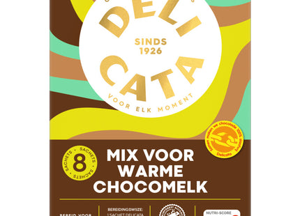 Delicata Mix voor warme chocomelk