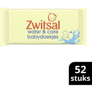 Zwitsal Water & care babydoekjes