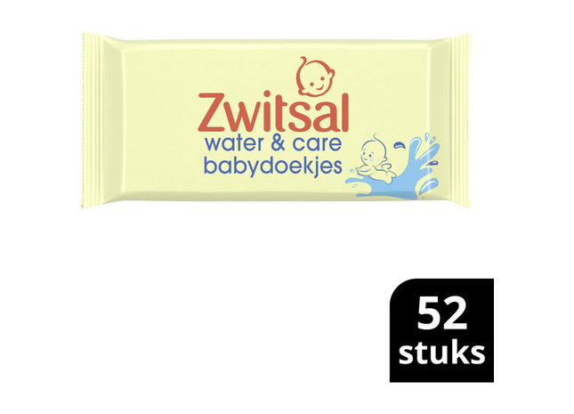 Zwitsal Wasser- und Pflegetücher für Babys