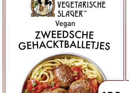 Schwedische gehackte Fleischbällchen von Vegetarian Butcher