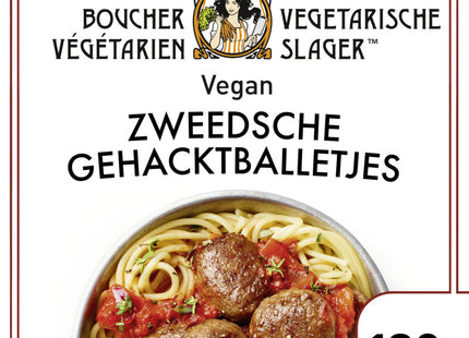 Vegetarian Butcher Swedish Hacked Meatballs