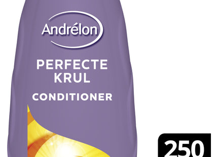 Andrélon Perfect curl conditioner with argan oil