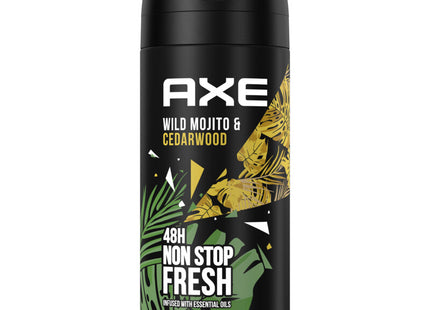 Axe Mojito & cedarwood deodorant bodyspray