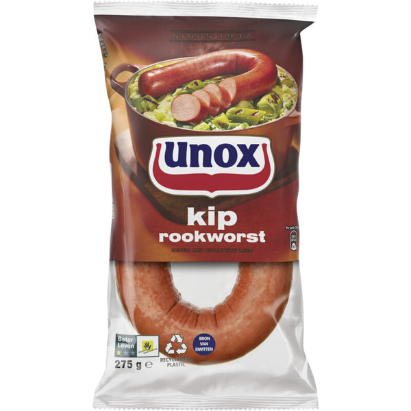 Unox Rookworst kip