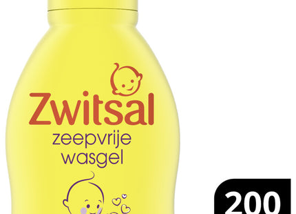 Zwitsal Baby soap-free washing gel