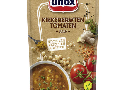 Unox Soep in Zak Kikkererwten Tomaat