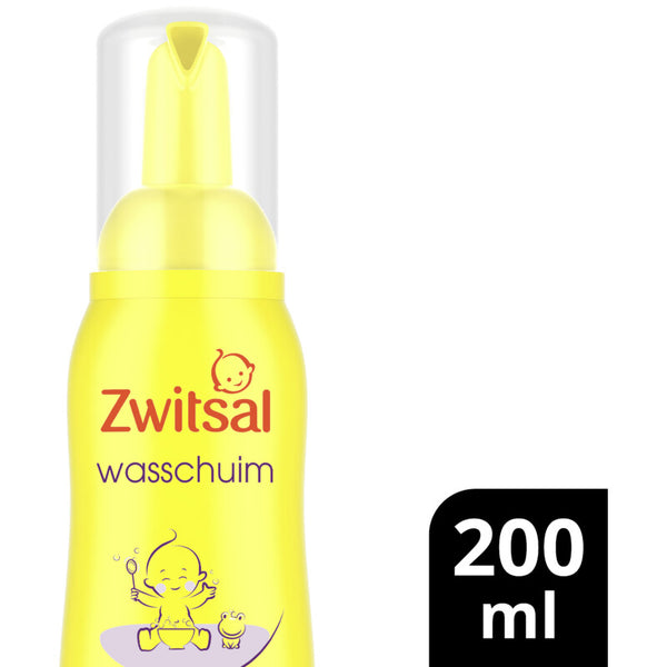 Zwitsal Baby wasschuim