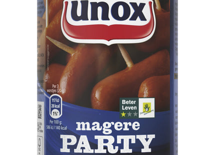Unox Magere party knaks