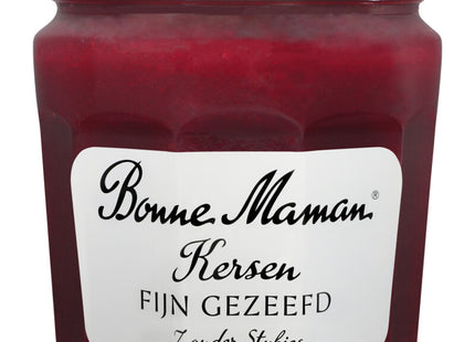 Bonne Maman Kersen fijn gezeefd