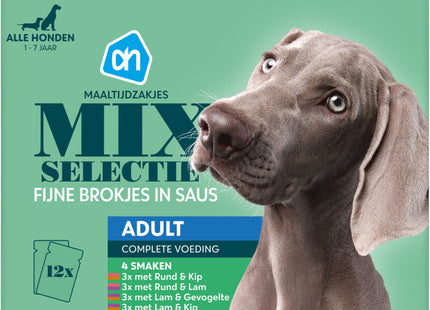 Maaltijdzakjes mix in saus adult