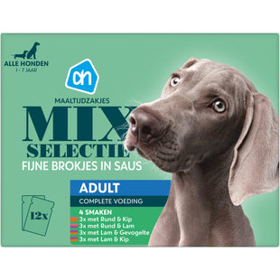 Maaltijdzakjes mix in saus adult