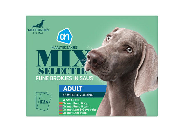 Maaltijdzakjes mix in saus adult