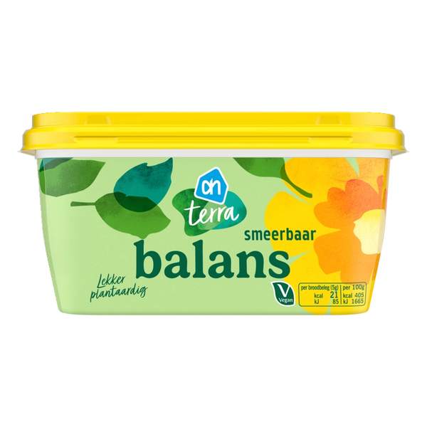 Terra Plantaardig smeerbaar balans