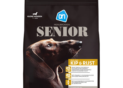 Menubrokken senior kip & rijst